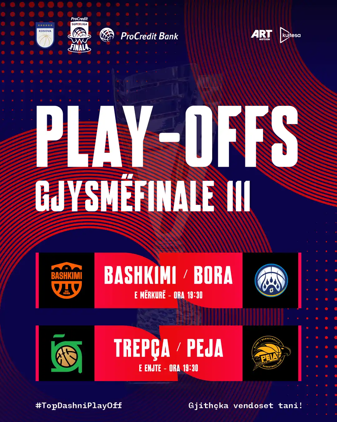 Vazhdon super spektakli i “Play-off”-it